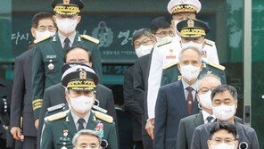 광복군 봉송식… 尹 “무명의 희생도 챙길 것”