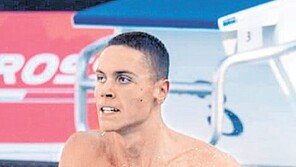 ‘18세 수영 신성’ 포포비치, 13년 만에 자유형 100m 세계新