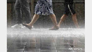 [날씨]오늘부터 전국 비소식…‘시간당 30㎜’ 강한 소나기 주의