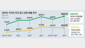 배너 광고 늘리는 네이버-카카오… 이용자들 “서비스 사용 방해”