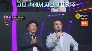 ‘순돌이’ 이건주, 부모 이혼 언급에 “임현식 선생님이 각별히 품어 주셔”