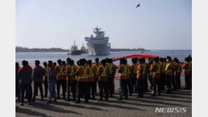 인도 스파이 선박으로 의심 中측량선, 스리랑카에 결국 입항