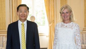 한종희 삼성전자 부회장, 스웨덴에 ‘부산엑스포’ 지지 요청