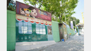 답십리 촬영소 사거리 ‘영화 벽화’로 단장