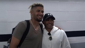 아빠 타티스 “피부약 때문… 징계는 야구계 재앙” 반발