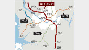 GTX-A 수서~동탄, 2024년 6월前 개통