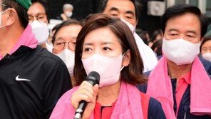 나경원 “전당대회 9·10월엔 못할 듯…당대표 출마 더 고민”