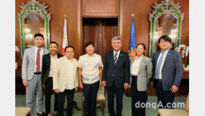 정원주 중흥그룹 부회장, 마르코스 주니어 필리핀 대통령 접견