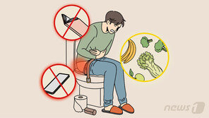 화장실서 스마트폰으로 일하시나요? 큰일납니다