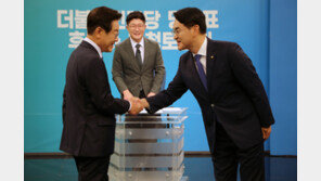 이재명·박용진 ‘당헌 80조’ 놓고 또 충돌…호남 표심 구애도