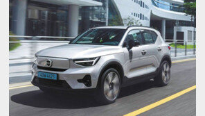 볼보, XC40 부분변경 모델 선보여… 티맵 인포테인먼트 서비스 등 탑재 