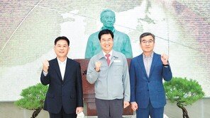 울산시 검경 두 수장, 나란히 손잡고 대형 사업장 안전 점검
