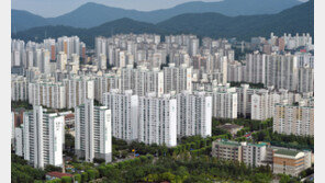 ‘1기신도시’ 빠진 마스터플랜…뿔난 주민들 “딱 봐도 2년 뒤 총선용”