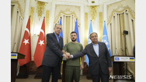 우크라·유엔·튀르키예 정상 회담…자포리자 원전 시찰 합의