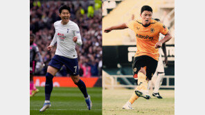 손흥민-황희찬, 올 시즌 첫 ‘EPL 코리안 더비’…마수걸이 골 터뜨릴까