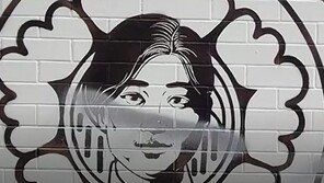 독립유공자 인정받은 김명시 벽화 훼손…경찰 수사