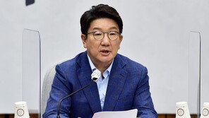 권성동 “김원웅, 역사 팔아 돈과 지위 챙긴 매국노”