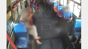 “버스 급출발로 넘어졌다는 승객…억울해요” 경찰 판단은?