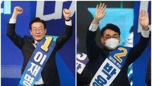‘호남 대전’ 이재명 “강한 민주당” vs 박용진 “기본 바로 세워야”