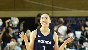 ‘박혜진 22점’ 여자농구, 라트비아와 평가전 2연승