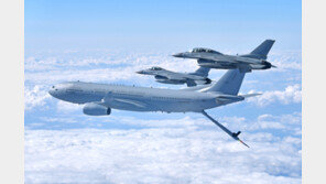 공군, ‘피치블랙’ 훈련 첫 참가… KC-330 공중급유 임무 수행