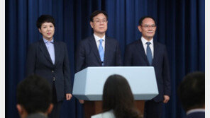 정책기획수석 이관섭, 홍보수석 김은혜, 안보실2차장 임종득