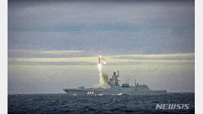 러시아, “우크라전에 극초음속 킨잘 미사일 3차례 쏴”