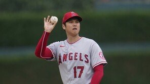 “‘슈퍼맨’ 오타니도 사람이야”…‘장염에 고전’ 4이닝 3실점