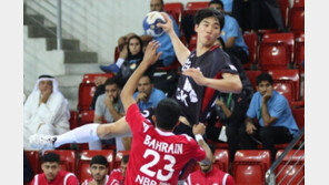 남자 청소년핸드볼, 바레인에 39-22 대승…8년 만의 우승 향해 순항