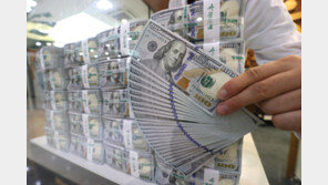 달러·원 환율, 장중 1340원 돌파…13년4개월만에 최고