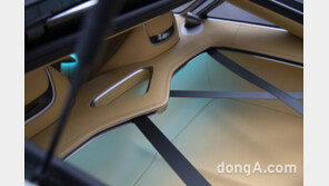제네시스, ‘엑스 스피디움 쿠페’ 실내 최초 공개