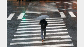 내일까지 전국 곳곳 비… 무더위 한풀 꺾여