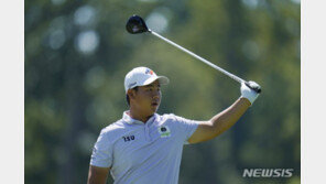 김주형 “어린 시절 목표 프레지던츠컵 출전 꿈만 같다”