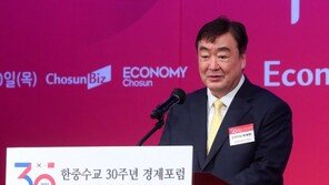 中 싱하이밍 “한중 호감 줄어든 건 일시적…풀 수 없는 갈등 없어”