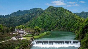 中 올 들어 7월까지 수리(水利)건설에 약 110조 원 투입