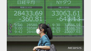 日증시, 미 증시 약세에 나흘째 하락 마감…닛케이 1.19% ↓