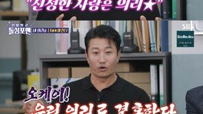 이훈 “아내와 의리로 산다”…‘돌싱포맨’도 놀란 결혼생활