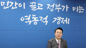 尹대통령 “달러화 강세, 한순간도 긴장의 끈 놓지 않겠다”