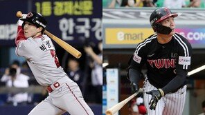 불붙은 유격수 골든글러브 경쟁, 교타자 박성한 vs 장타자 오지환