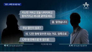 경찰, ‘법카 의혹’ 김혜경 수행비서 배 씨 사전구속영장 신청