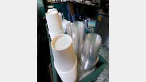 식당-카페 종이컵 등 일회용품, 11월24일부터 못쓴다