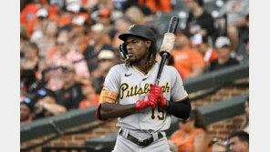 피츠버그 유격수 크루즈, ‘시속 196km짜리 타구’ 날렸다