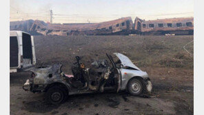 러, 우크라 독립일에 기차역 로켓 공격… 70여명 사상 