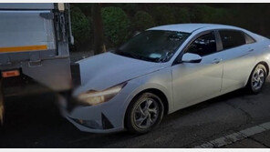 트럭 추돌하고도 ‘쿨쿨’…음주운전인 줄 알았는데 마약운전