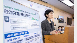 길면 2년이상 걸리는 환경영향평가 줄인다…한화진 “규제 합리화”