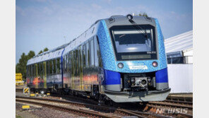 獨, 세계 첫 수소전철 시연…“바퀴 달린 발전소”