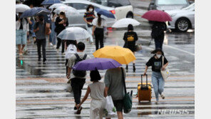 [날씨]내일 아침까지 서울 등 빗방울…낮 최고 24~29도