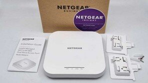 [리뷰] 와이파이6와 원격관리 기능 품은 기업용 무선AP, 넷기어 WAX610