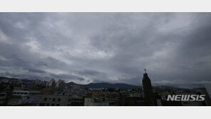 아침까지 서울 등 빗방울…낮 최고 24~29도