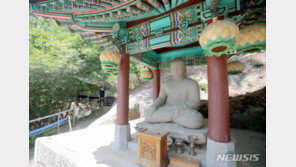 청와대 개방 직후 불상 앞 기물 파손 50대 검찰 송치